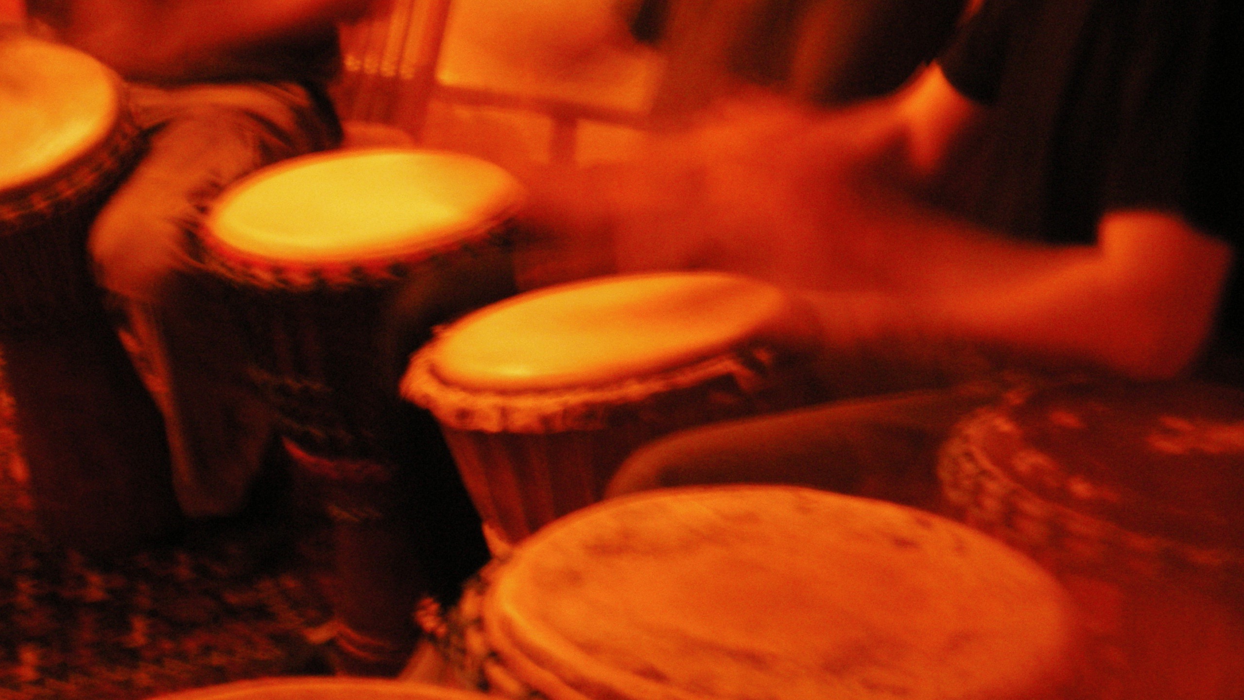 Trommelkurse bei den NaturFreunden